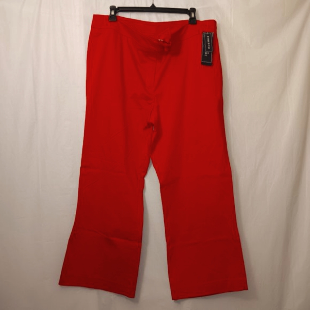 JONES NEW YORK SIGNATURE ANTIGUA STRECTH  PANTS - Picture 3 of 10